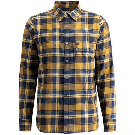 Järpen Plaid Flannel Shirt Grön 3