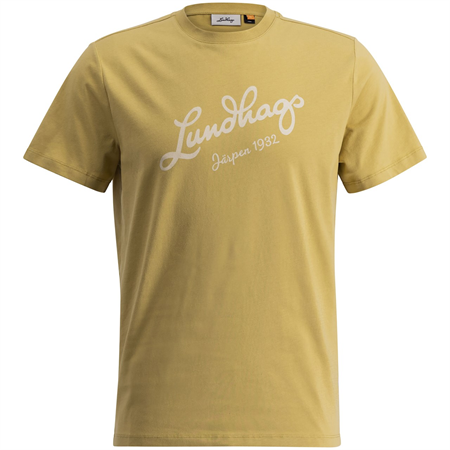 Järpen Logo T-shirt M Gul