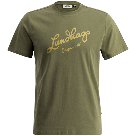 Järpen Logo T-shirt M Olivgrön