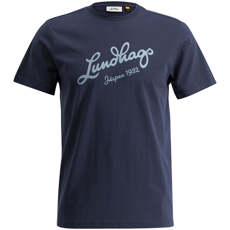 Järpen Logo T-shirt M Blå