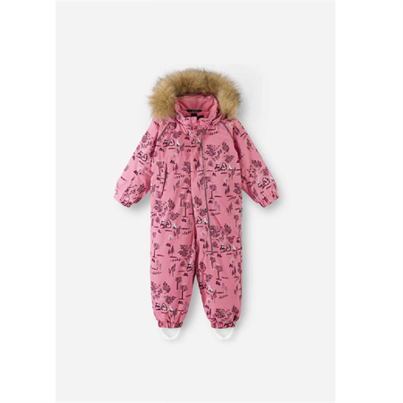 Winter overall, Lappi Sunset pink