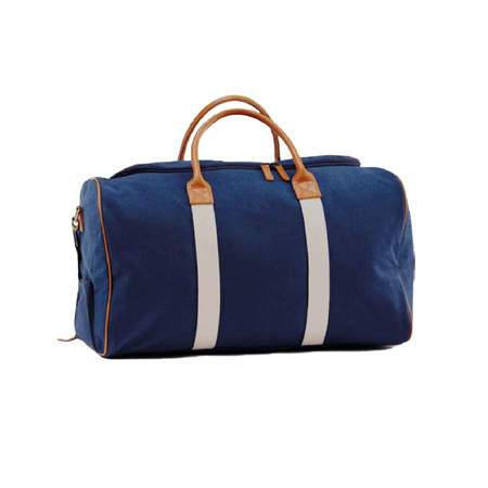 Canvas Weekendbag marinblå