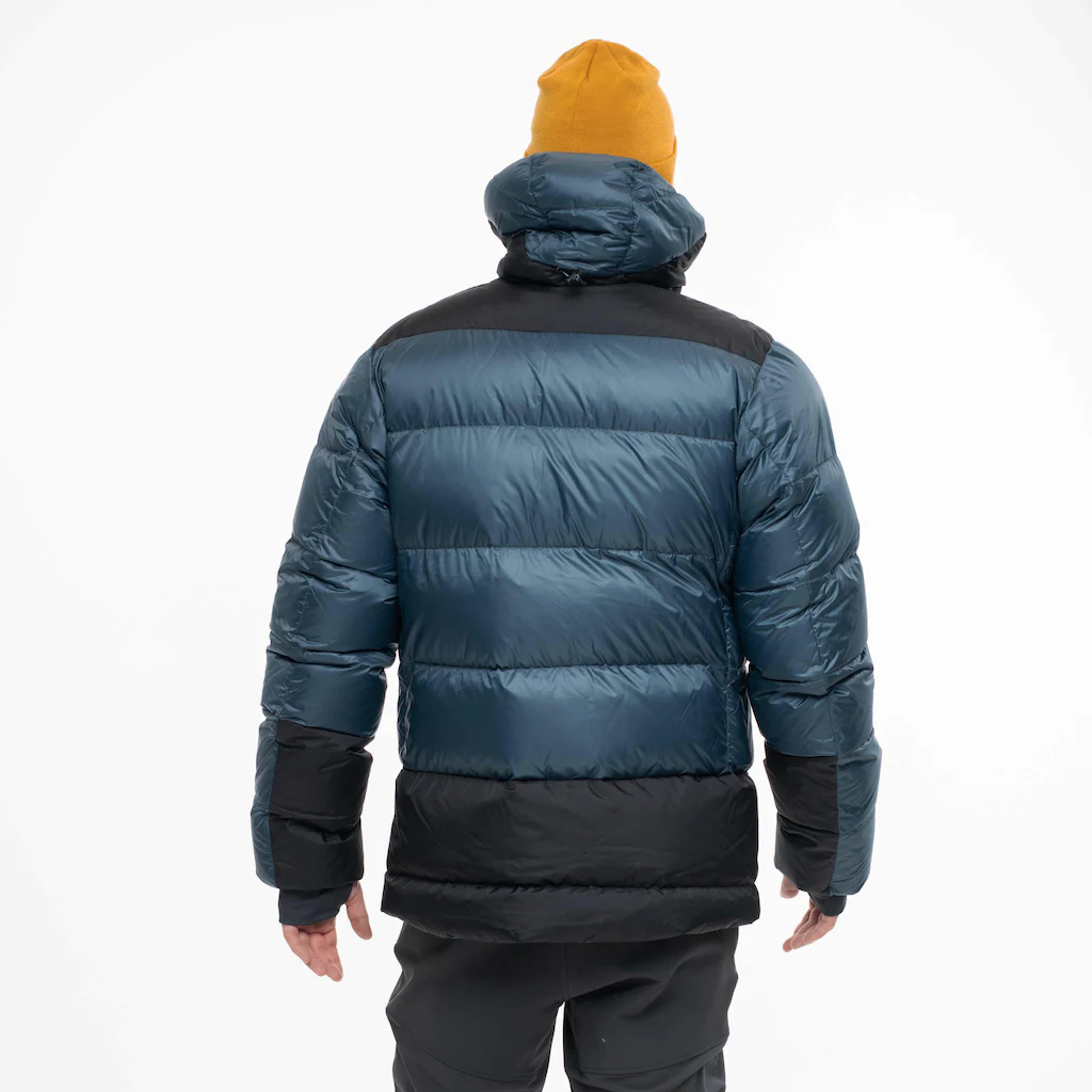 Magma Warm Down Jacket w/Hood Men